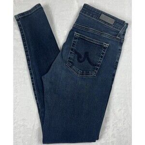 AG-ED Denim Adriano Goldschmied The Farrah Skinny Jean Blue Size 28 / 6